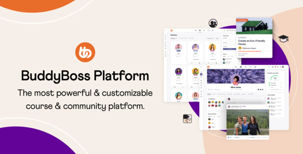 BuddyBoss Platform Pro 2.3.2 BuddyBoss Theme 2.3.1 Nulled