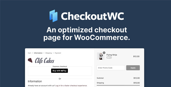 CheckoutWC 7.10.8 Nulled Woocommerce Checkout Plugin