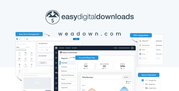 Easy Digital Downloads 3.1.1.3 Addons