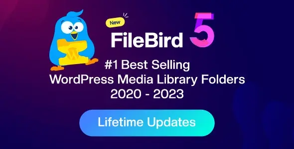 FileBird Pro 5.2.0 Nulled – WordPress Media Library Folders