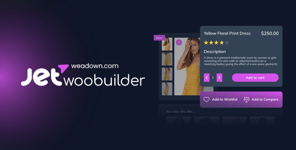 JetWooBuilder 2.1.4 Elementor WooCommerce plugin