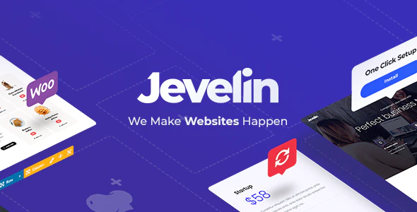Jevelin 5.6 Multi Purpose Responsive WordPress AMP Theme