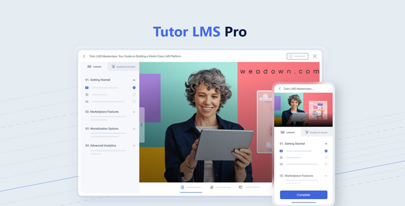 Tutor LMS Pro 2.2.0 Nulled Most Powerful WordPress LMS Plugin
