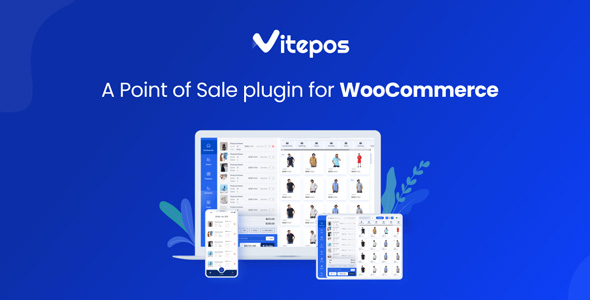 Vitepos Pro 1.3.5 Nulled Point of sale POS plugin