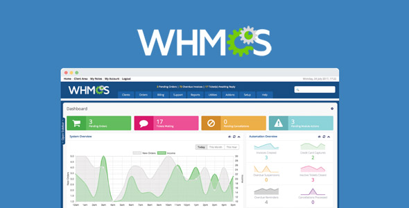 WHMCS Nulled Web Hosting Billing Automation Platform