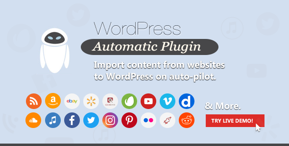 WordPress Automatic Plugin 3.46.12 Nulled 1 2