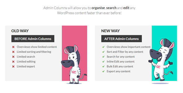 admin columns pro 6 2 0 nulled
