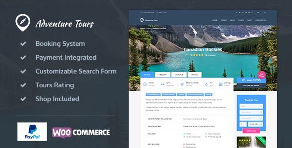 adventure tours 4 2 8 wordpress tourtravel theme