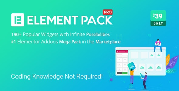 element pack 6 15 4 nulled – addon for elementor page builder wordpress plugin
