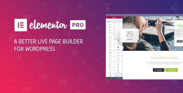 elementor pro 3 12 2 nulled – wordpress page builder plugin – template kits
