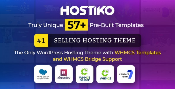 hostiko 76 0 0 nulled wordpress whmcs hosting theme