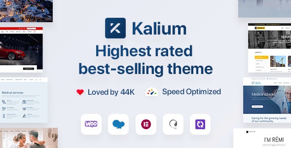 kalium 3 7 0 nulled creative theme for professionals