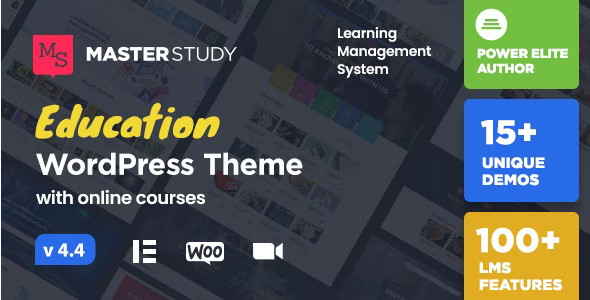 masterstudy 4 7 11 nulled education center wordpress theme