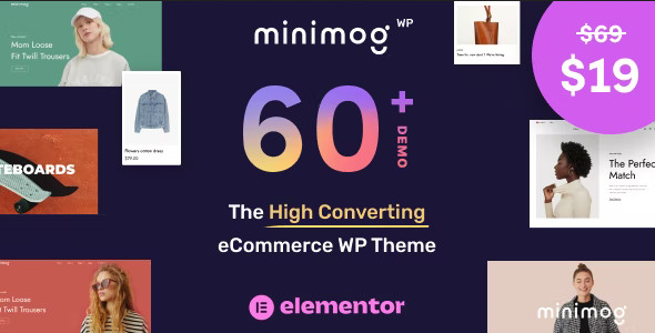 minimogwp 2 6 0 the high converting ecommerce wordpress theme
