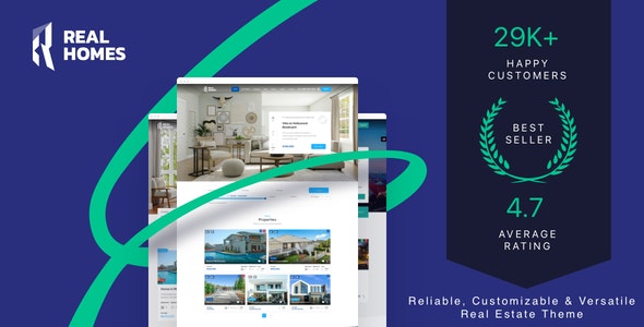 realhomes 4 0 1 nulled estate sale and rental wordpress theme