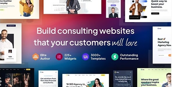 rise 2 0 9 business consulting wordpress theme