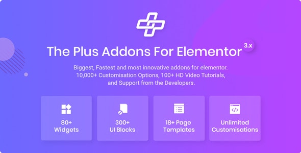 the plus 5 2 3 nulled – addon for elementor page builder wordpress plugin
