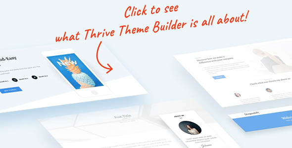 thrive theme builder 3 18 0 nulled shapeshift theme