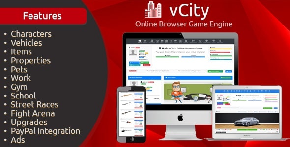 vcity 2 7 online browser game platform
