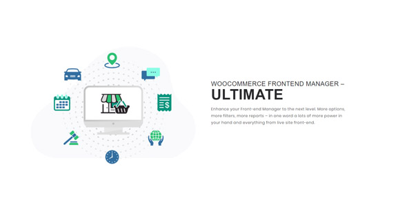 woocommerce frontend manager ultimate 6 7 1 addons