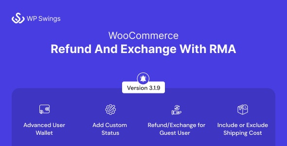 woocommerce refund and exchange with rma 3 1 9 warranty management refund policy manage user wallet