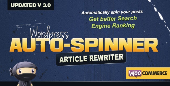 wordpress auto spinner 3 11 0 articles rewriter plugin