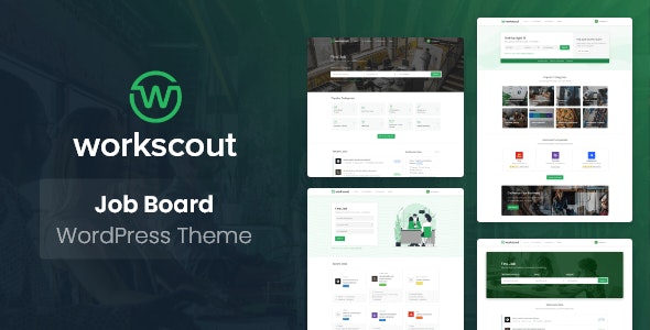 workscout 3 0 14 nulled job board wordpress theme