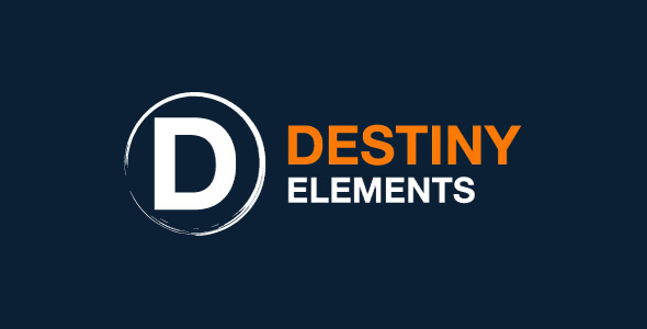 Destiny Elements 1.4.2 Element Addon for Breakdance