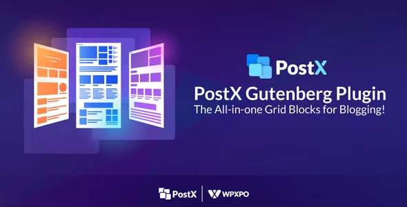 PostX Pro 1.5.0 Nulled Gutenberg Post Blocks