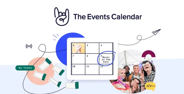 The Events Calendar Pro 6.0.12 WordPress Plugin
