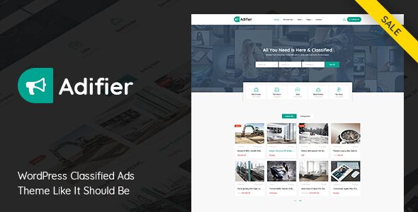 adifier 3 9 3 classified ads wordpress theme