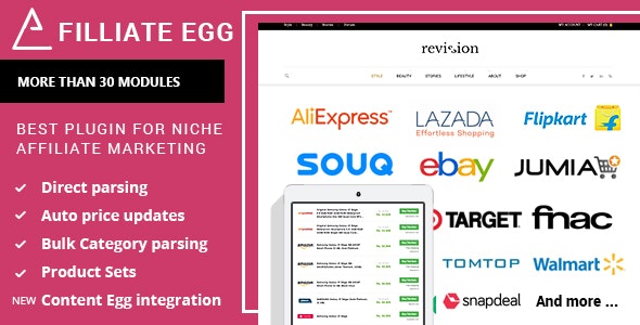 affiliate egg 10 8 0 nulled niche affiliate marketing wordpress plugin