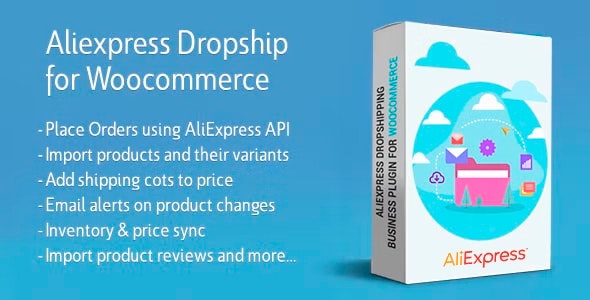aliexpress dropshipping business plugin for woocommerce 1 25 5 nulled