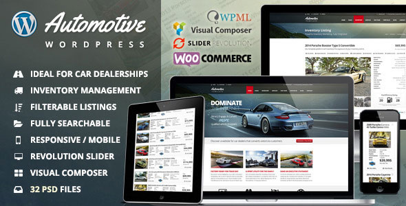 automotive 12 9 4 nulled car dealership business wordpress theme