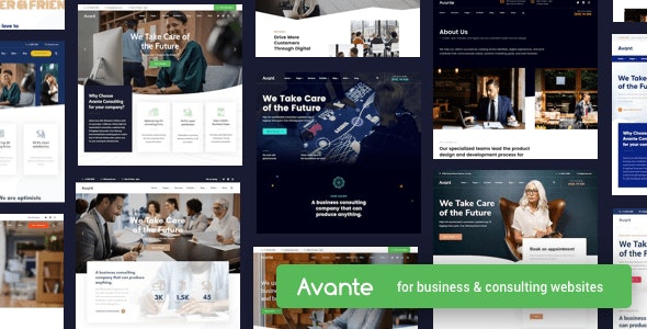 avante 2 7 8 nulled business consulting wordpres theme