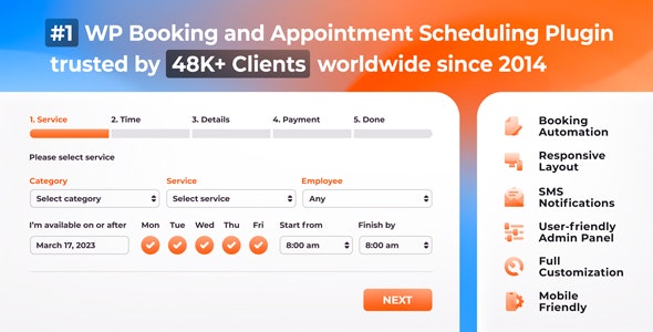 bookly pro 6 1 nulled addons aappointment booking and scheduling software system