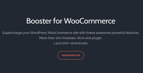 booster plus for woocommerce 6 0 6 nulled