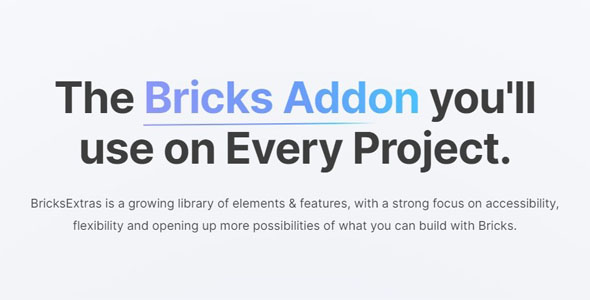 bricksextras 1 2 6 nulled premium bricks builder addon