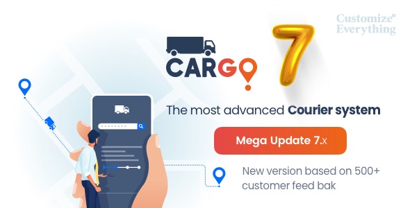 cargo pro 7 2 0 nulled courier system php scripts