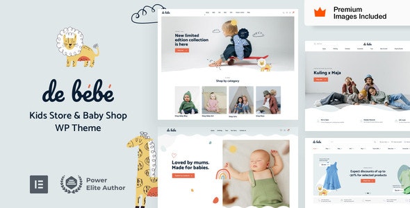 debebe 3 2 0 nulled baby shop and children kids store wordpress