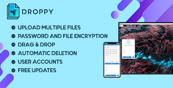 droppy 2 4 8 online file transfer and sharing