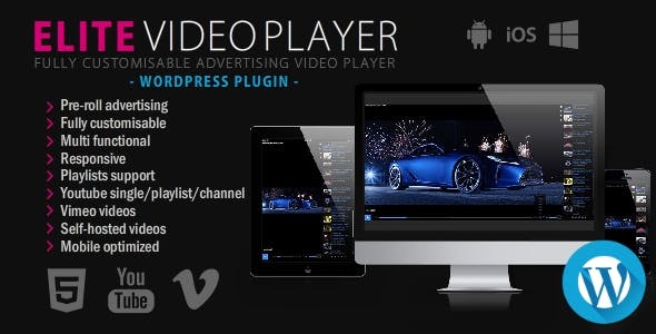 elite video player 6 8 4 1 wordpress plugin