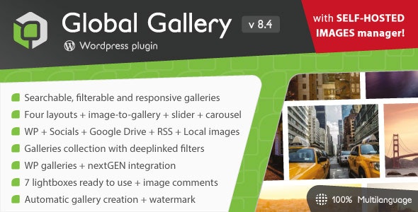 global gallery 8 4 1 wordpress responsive gallery