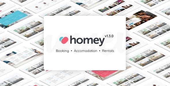 homey 2 3 2 nulled booking and rentals wordpress theme