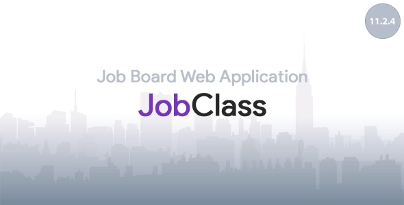 jobclass 11 2 4 job board web application
