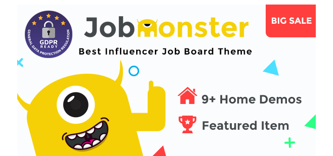 jobmonster 4 6 7 7 job board wordpress theme