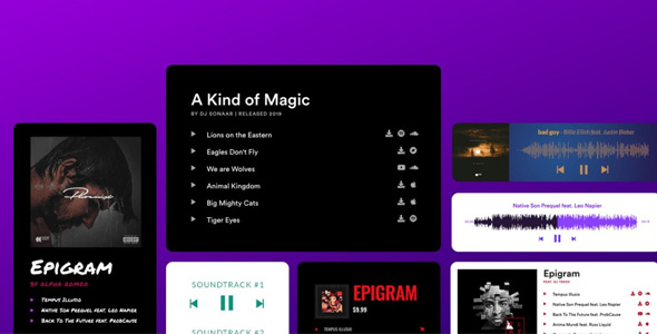 mp3 audio player pro 4 5 1 nulled add audio player to wordpress