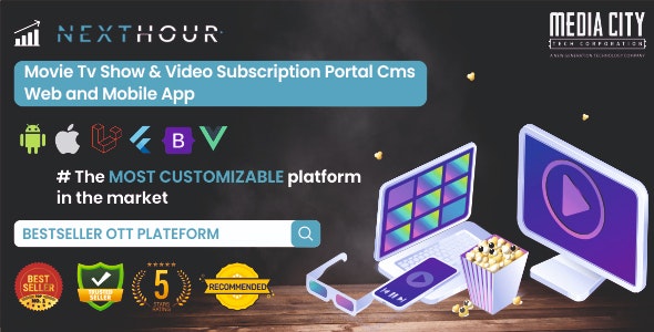 next hour 5 4 nulled movie tv show video subscription portal cms web and mobile app