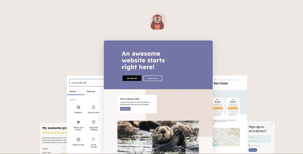 otter blocks pro 2 3 0 nulled page builder blocks extensions for gutenberg