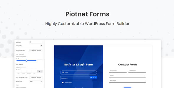 piotnet forms pro 2 1 2 highly customizable wordpress form builder